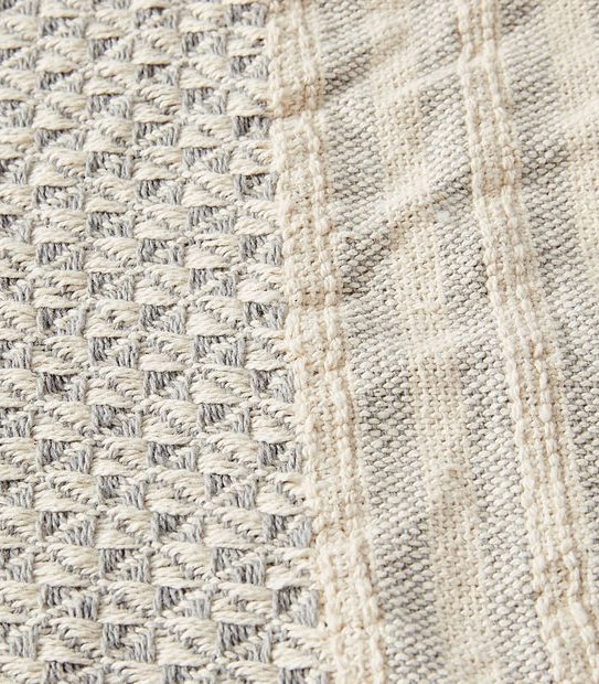 Heirloom Tufted Throw