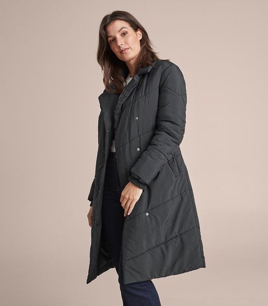 Preview Puffer Belted Coat