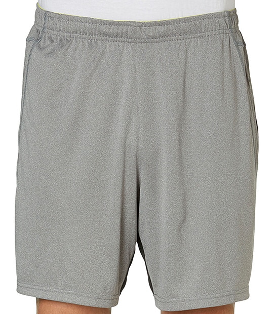 Men's Target Active Mid-Length Shorts - Grey