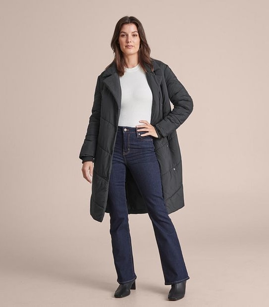 Preview Puffer Belted Coat