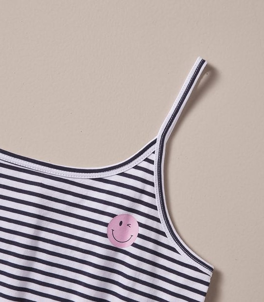 Striped Playsuit
