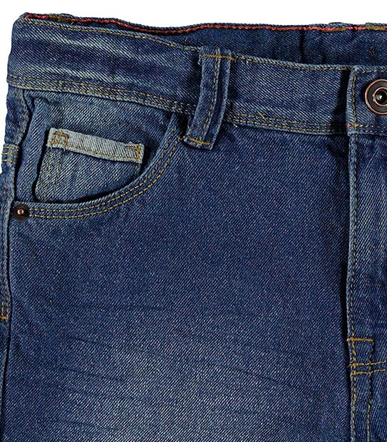 Boys' Mid Wash Denim Shorts