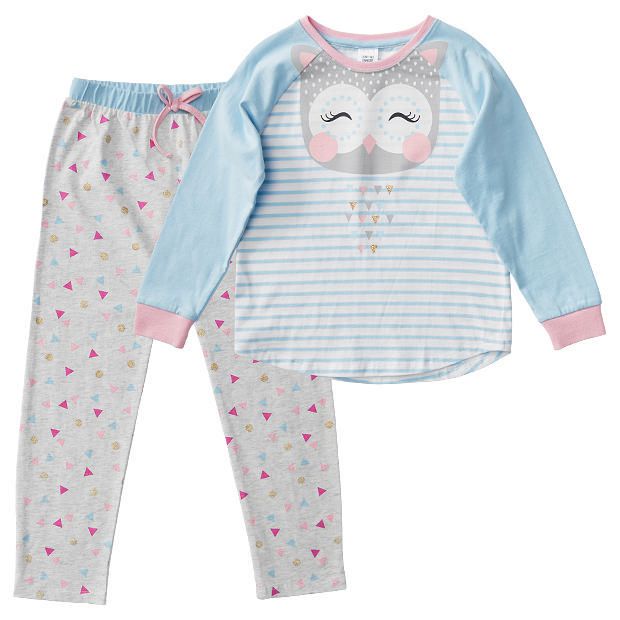 Owl Long Sleeve Pyjama Set Owl Long Sleeve Pyjama Set