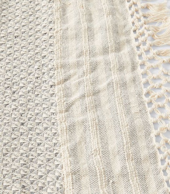 Heirloom Tufted Throw