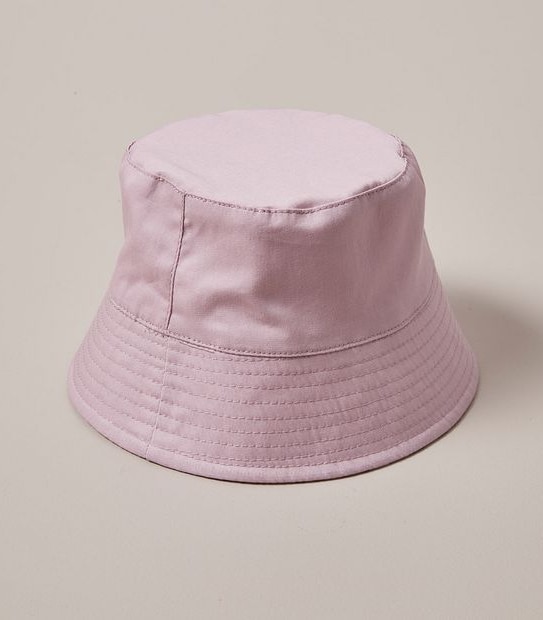 Baby Reversible Bucket Hat - Vine Floral