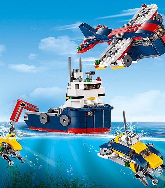 LEGO&reg; Creator Ocean Explorer 31045
