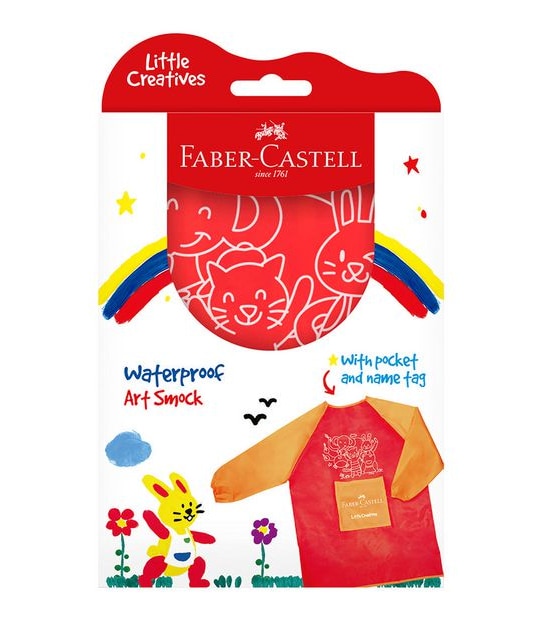 Faber Castell Little Creatives Waterproof Art Smock