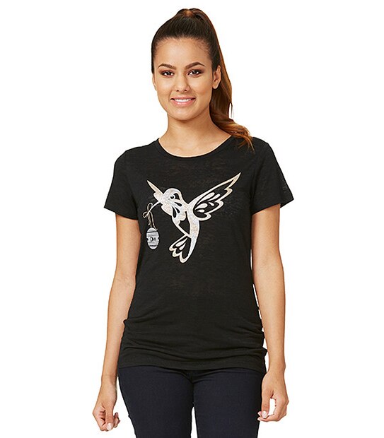 Dannii Minogue Petites Hummingbird Christmas T-Shirt