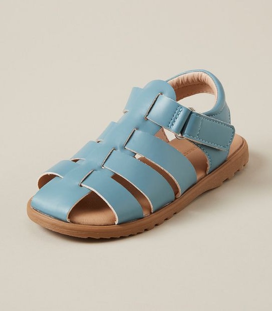 Kids Junior Closed Front Sandals