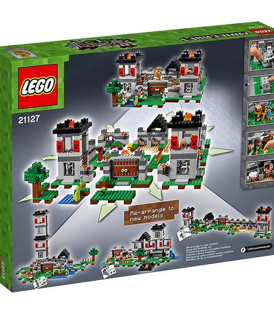 LEGO&reg; Minecraft&trade; The Fortress