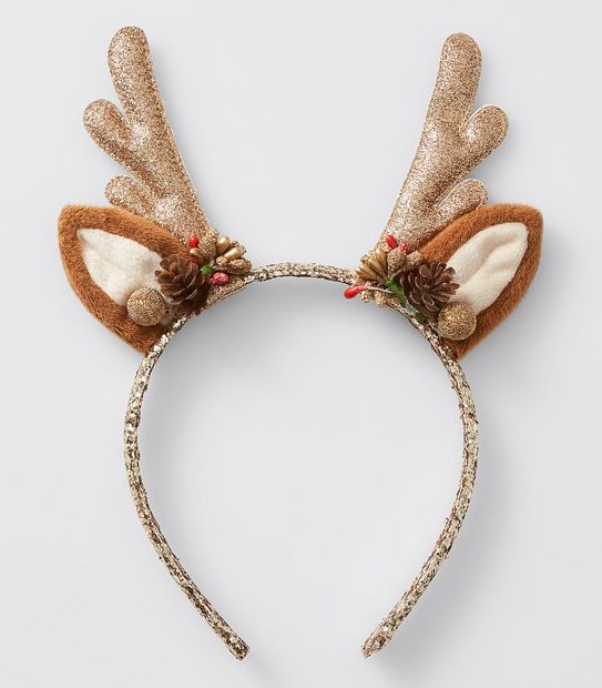 Christmas Reindeer Antler Headband
