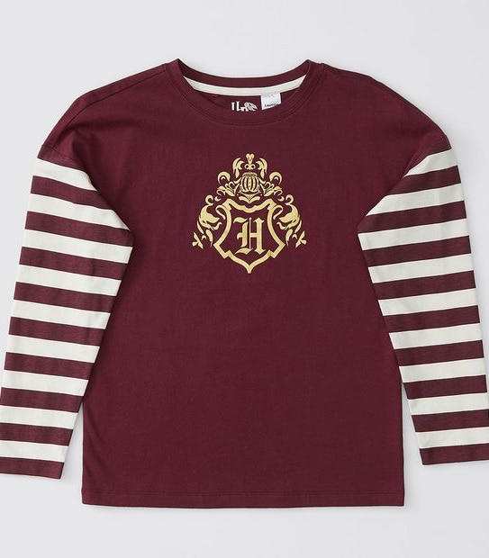 Harry Potter Pyjama Set - Burgundy