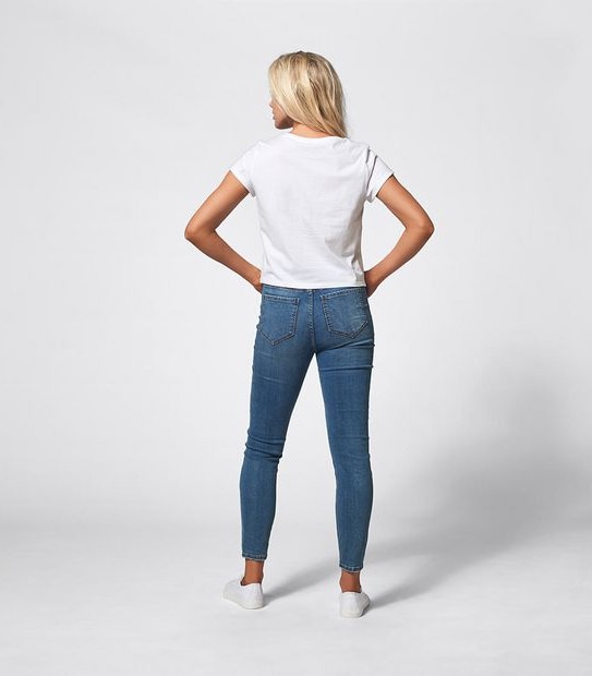 Lily Loves Organic Baby Crop T-Shirt