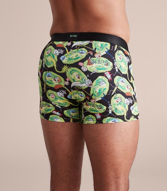 Swag Licensed Trunks - Rick and Morty&trade; Pickle