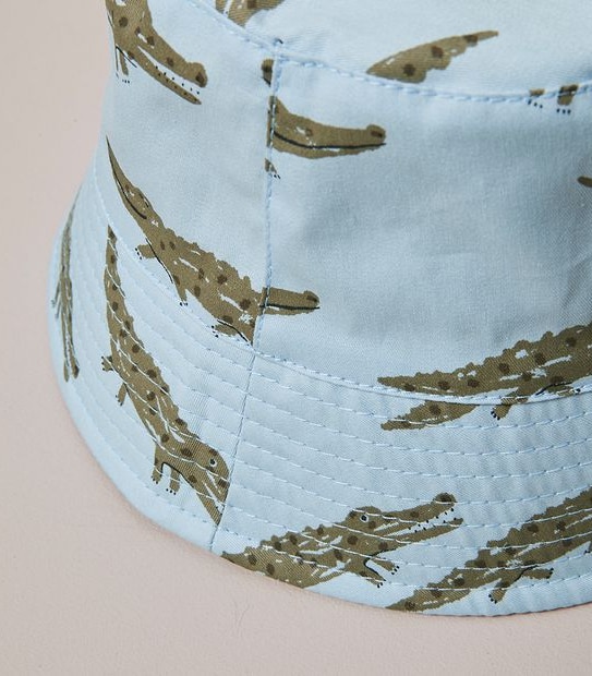 Baby Boys Reversible Bucket Hat Zoo main image 1
