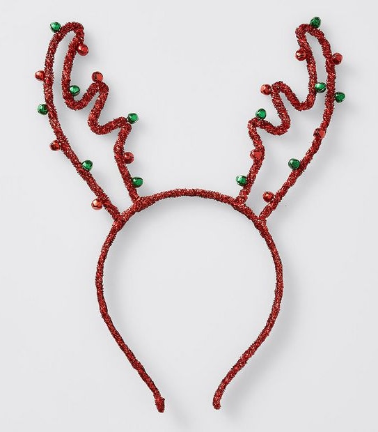 Christmas Antler Bells Headband