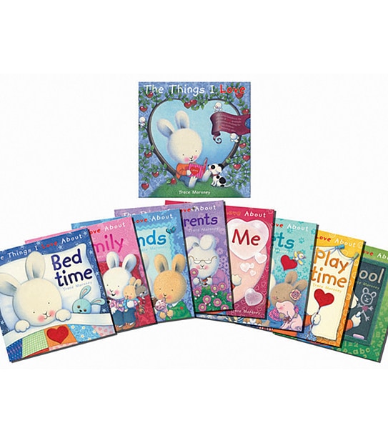 The Things I Love About 8 Book Slipcase