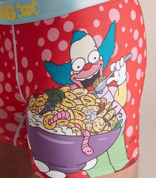 Swag Licensed Trunks - The Simpsons&trade; Krusty-O's