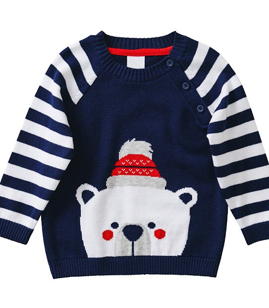 Baby Bear Knit Jumper
