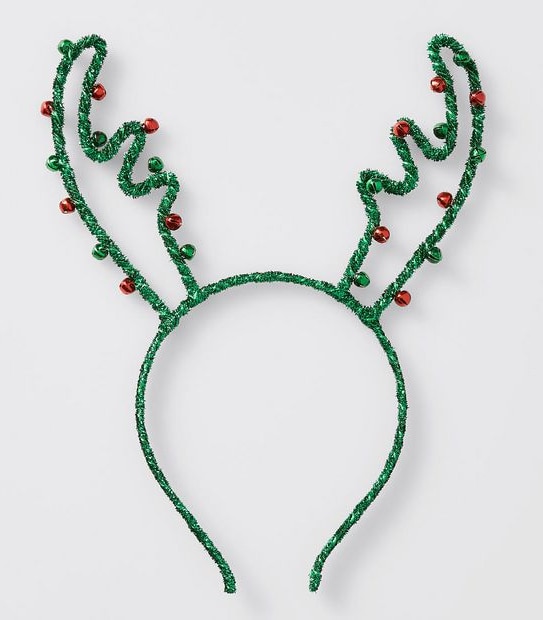 Christmas Antler Bells Headband