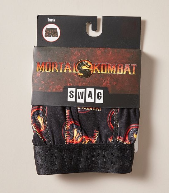 Swag Licensed Trunks - Mortal Kombat