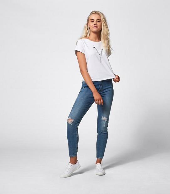 Lily Loves Organic Baby Crop T-Shirt