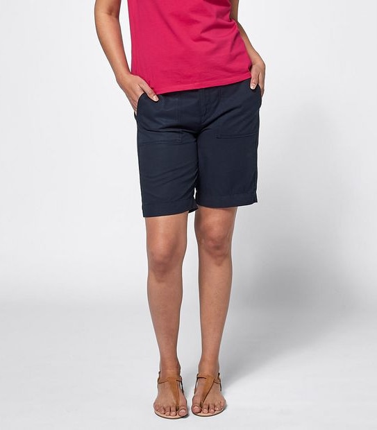 Rib Waist Shorts