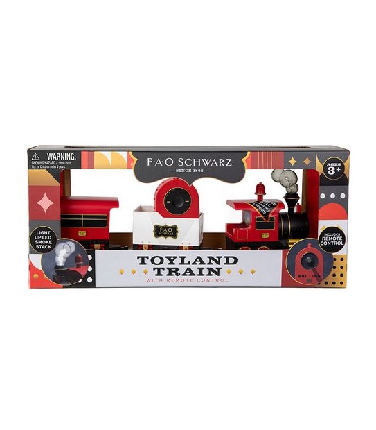 FAO Schwarz - Toy RC Toyland Train