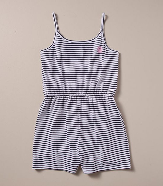 Striped Playsuit
