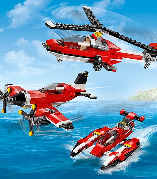 LEGO&reg; Creator Propeller Plane 31047