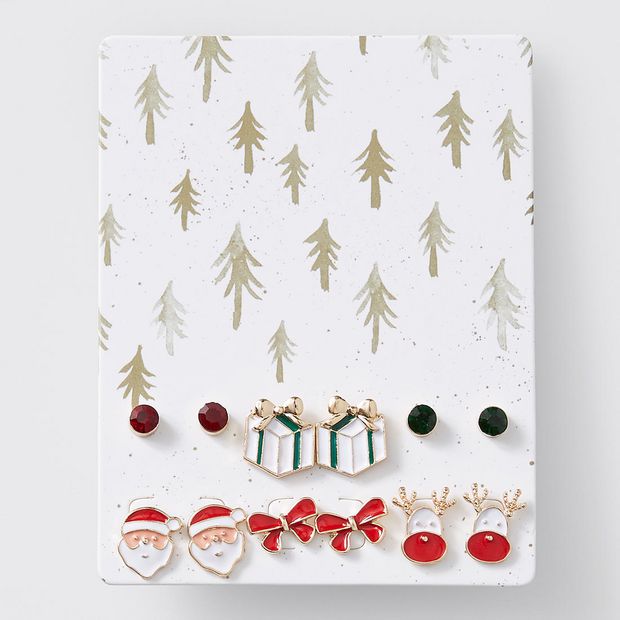 Target christmas earrings shop