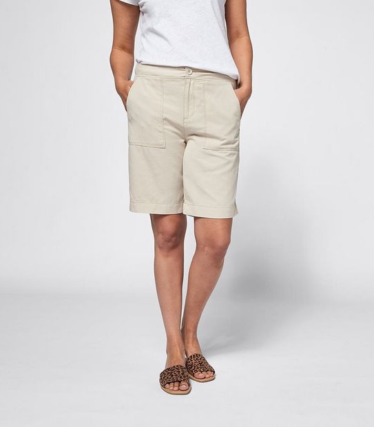 Rib Waist Shorts