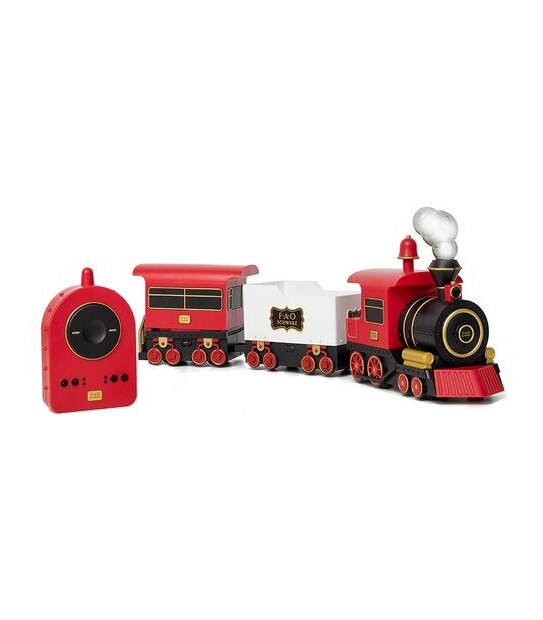 FAO Schwarz - Toy RC Toyland Train