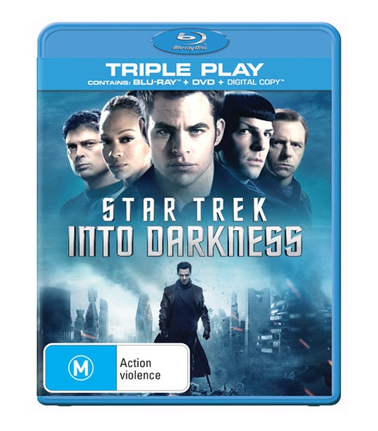 Star Trek Into Darkness - Blu-Ray - DVD + Digital Copy