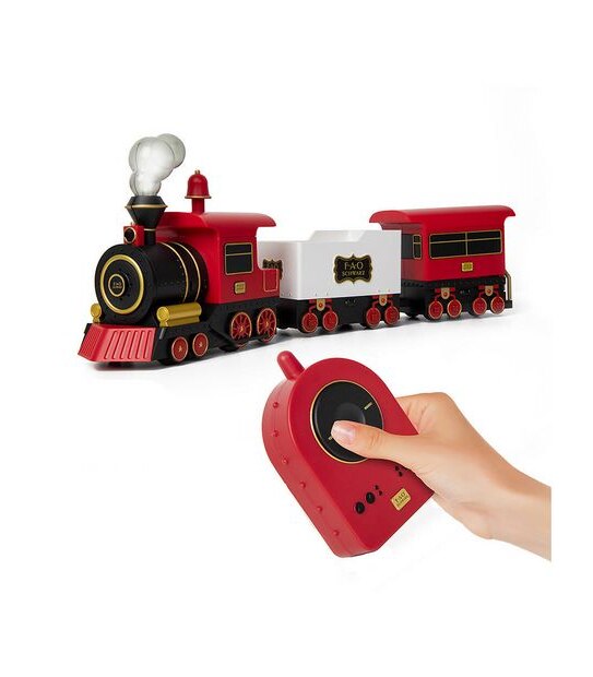 FAO Schwarz - Toy RC Toyland Train