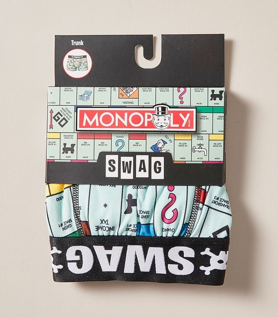 Swag Licensed Trunks - Monopoly