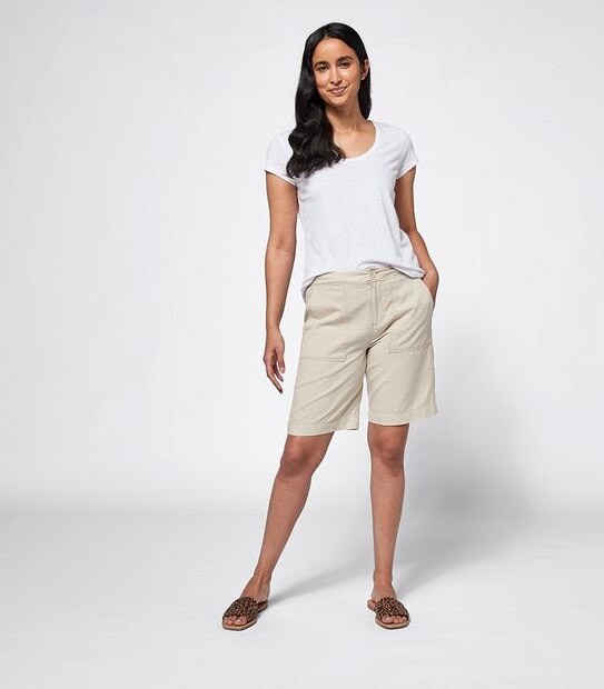 Rib Waist Shorts