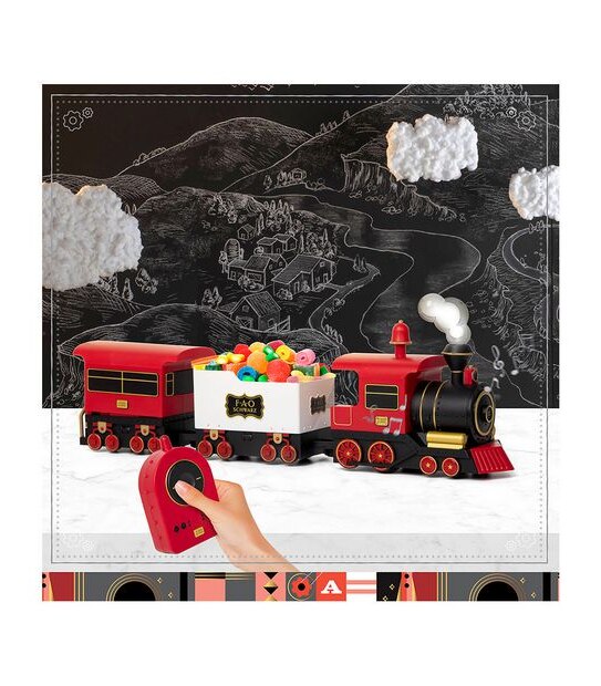 FAO Schwarz - Toy RC Toyland Train