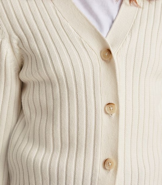 Rib Knit Cardigan
