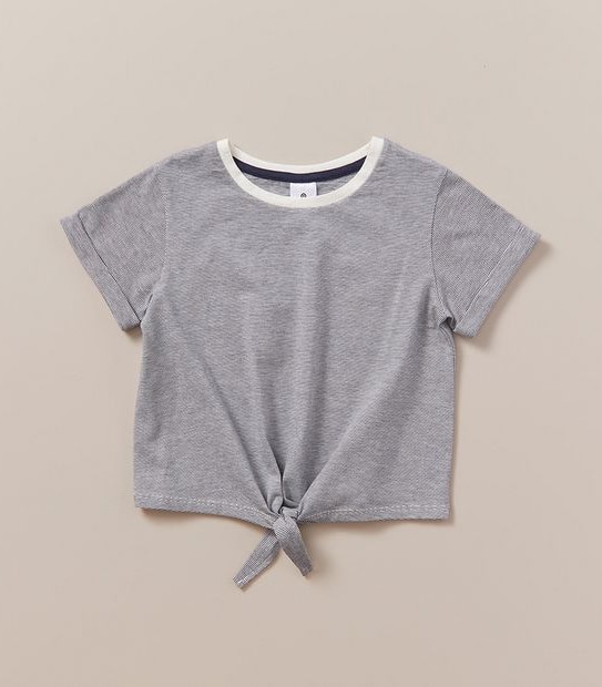 Tie Front T-shirt