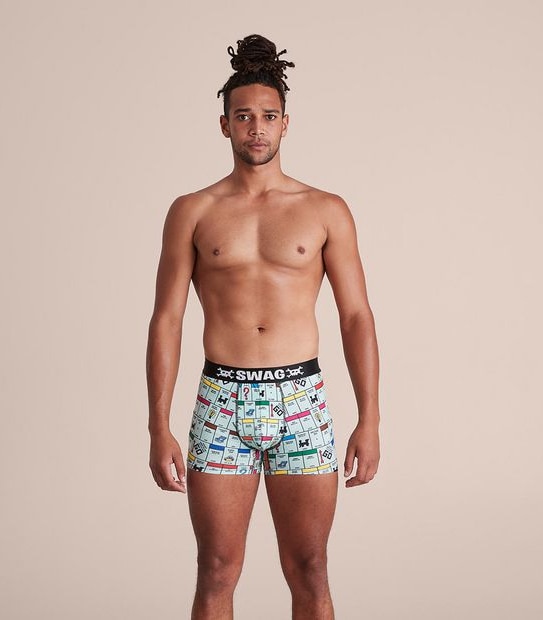 Swag Licensed Trunks - Monopoly