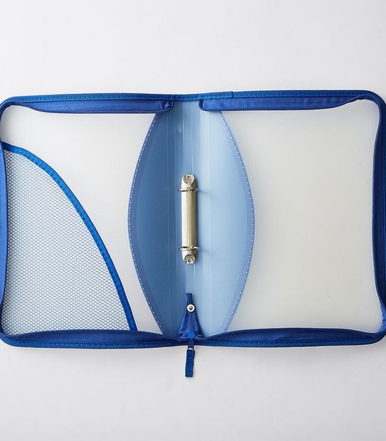 A4 Zipper Folder