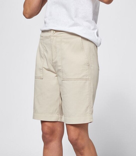 Rib Waist Shorts