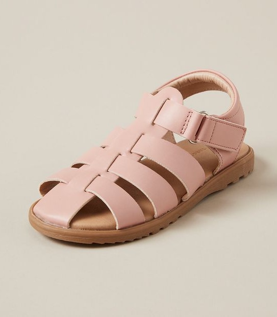 Kids Junior Closed Front Sandals
