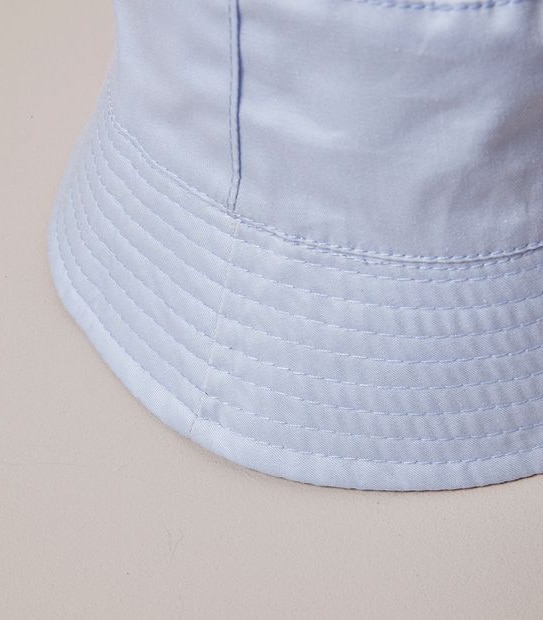 Baby Reversible Bucket Hat - Gingham