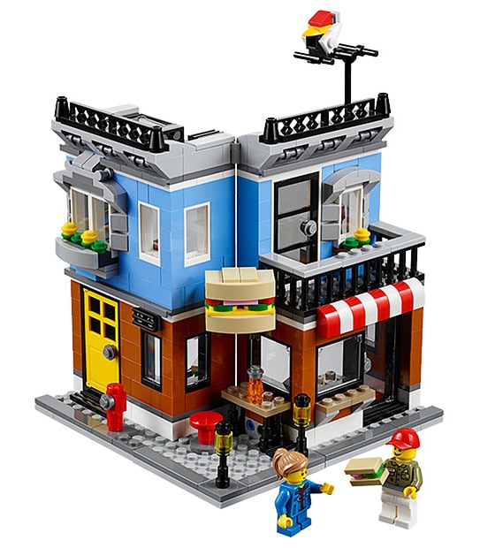 LEGO&reg; Creator Corner Deli 31050