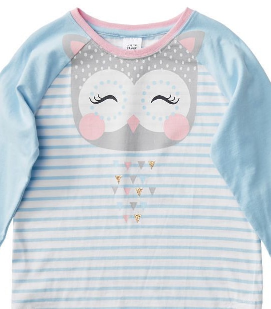 Owl Long Sleeve Pyjama Set