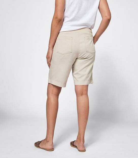 Rib Waist Shorts