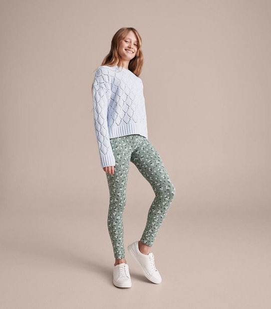 Pointelle Chenille Jumper