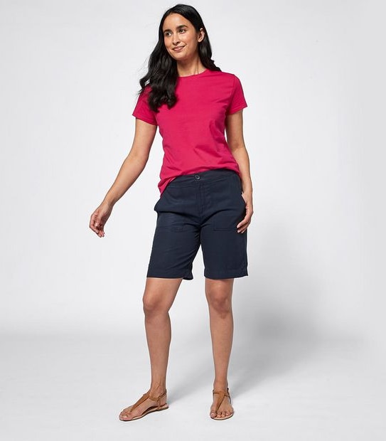 Rib Waist Shorts